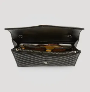 Yves Saint Laurent Classic Monogram Wallet on Chain thumbnail 9