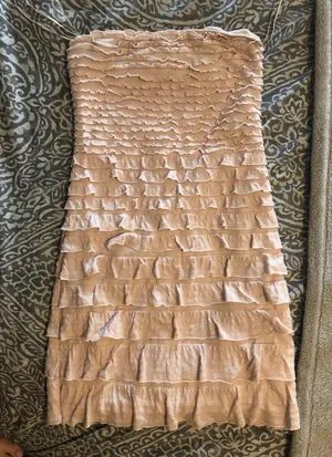 Express Strapless Dress thumbnail 1