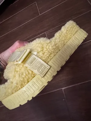 UGG Fluffita Platform Slippers thumbnail 8