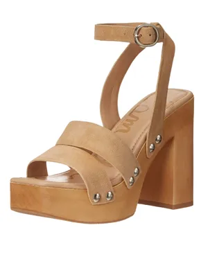 Sam Edelman Rosalind Platform Sandal In Sesame Size 8 NWOT thumbnail 3
