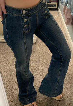 XXI Premium Denim 6-button Bootcut Jeans thumbnail 1