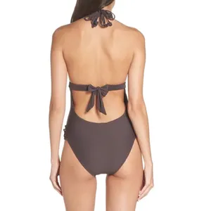 New. PilyQ macramé one piece. Normally $149 thumbnail 5