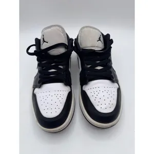Nike Air Jordan 1 Low‎ Black White Panda Sneakers Women's 9.5 EU 41 DC0774-101 thumbnail 8