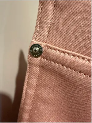 NEW Coach Denim Cargo Tote Ballerina Pink Standard CBG45 NWT thumbnail 15