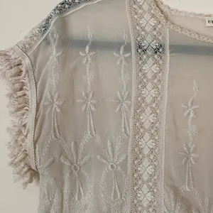 Ulla Johnson light pink sheer sleeveless silk top thumbnail 2