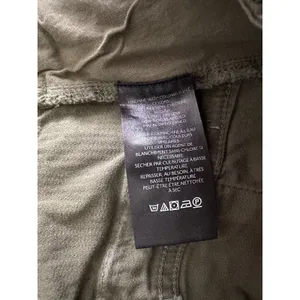 Free People "Every Rose" Zippered Cargo Graffiti Pants 8 thumbnail 5