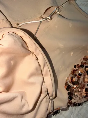 PrettylittleThing Rose Gold Sequin Mini Dress thumbnail 8