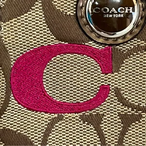 coach wristlet wallet coin purse thumbnail 3
