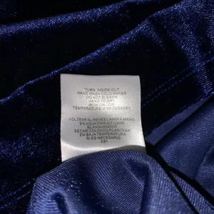 Lila Rose navy velvet mini dress size XXL juniors it size L regular NWT thumbnail 11