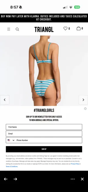 Triangl Bikini Set thumbnail 2