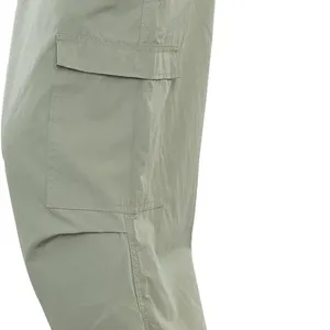 NWT Amazon Baggy Cargo Wide Legs Pants High Waist thumbnail 3