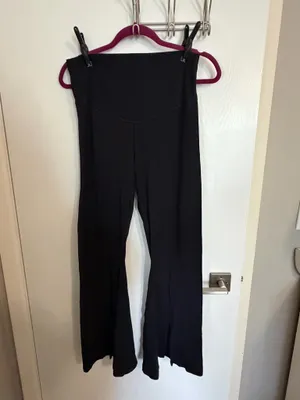 Aerie Flare Slit Yoga Pants thumbnail 3