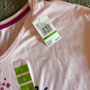 BE Yourself Sleepwear wine motif Pink and Navy Pajama Set thumbnail 5