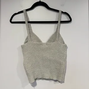 Grey soft knit altard‎ state tank top thumbnail 4