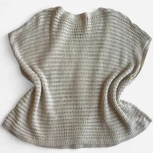 MAX STUDIO LONDON Women L Knit Top Casual Summer thumbnail 6
