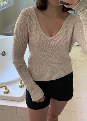 Brandy Melville Knit Sweater thumbnail 1