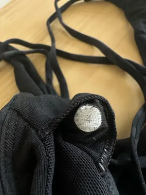 Lululemon Full Freedom Bra Sequoia Camo Print Deep Coal Black 4 thumbnail 4