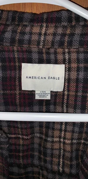 NWOT American Eagle Flannel thumbnail 3