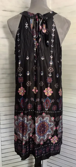 Halter Dress, XL Black thumbnail 4