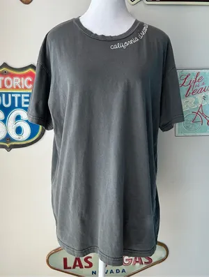 7 For All Mankind California Dreamin Tee thumbnail 1