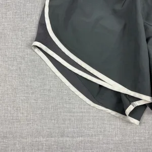 Nike Running Shorts Womens M Gray 3 In Lined Elastic Waist Athletic 831558-060 thumbnail 2