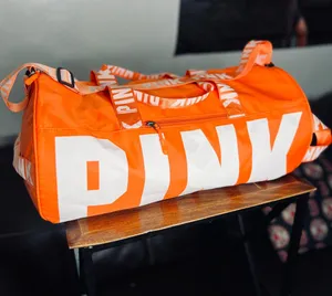 Duffel Bag For Women Orange thumbnail 1