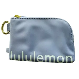 Lululemon Clippable Card Pouch Lavender Frost / White thumbnail 12