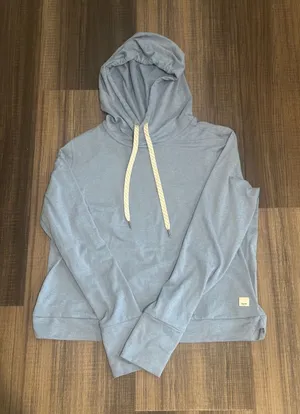 Vuori Light Blue Halo Essential Hoodie - Women’s thumbnail 1