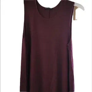 ✨ Brandy Melville Alena Swing Dress in Burgundy✨ thumbnail 4