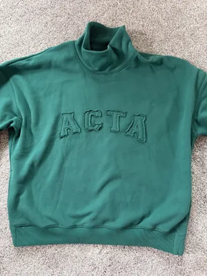 ACTA Evergreen Mock Neck Sweatshirt thumbnail 1