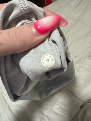 Lululemon ribbed align Biker Shorts  thumbnail 5