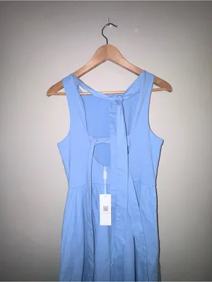 ASTR Bow Back Maxi Dress thumbnail 5