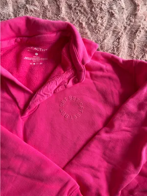 SET ACTIVE Hot Pink Oversized Crewneck  thumbnail 2
