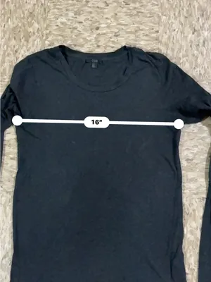 COS Black Long-Sleeve Crewneck Tee thumbnail 3