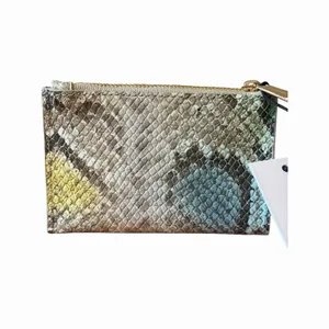 Brahmin NWT Mckenna Coin Purse Small Pouch Clutch Cerulean All Over Snake Print thumbnail 4