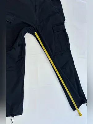 Brandy Melville Jemma Cargo Pants – Black thumbnail 10