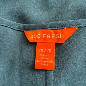 Joe Fresh Green Short Sleeve Top, M thumbnail 7