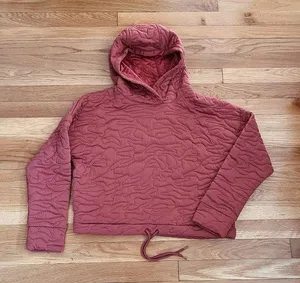 GapFit Quilted Hoodie - Size S thumbnail 1