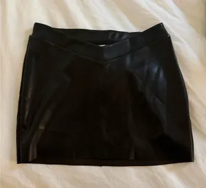 Princess Polly Leather Skirt Mini thumbnail 1