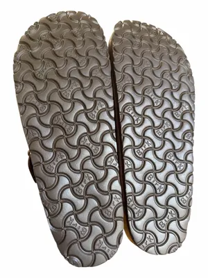🆕Birkenstock Sandals Boston Habana Oiked Leather Suede Clog Insole. size EU42 NW thumbnail 10