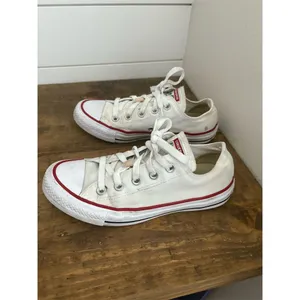 Converse Chuck Taylor All Star Low‎ Top White Sneakers Size 6 Unisex thumbnail 4