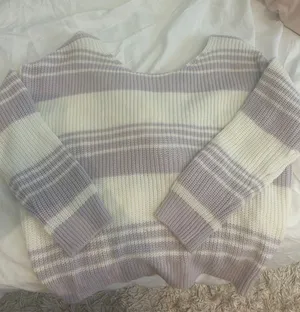 Hazel Moon Off The Shoulder Sweater thumbnail 1