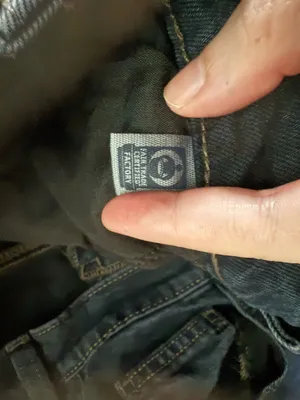 black denim skirt Size 10 thumbnail 3