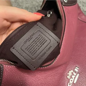 Authentic Coach Pebble Leather Mara hobo bag thumbnail 16