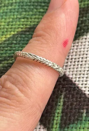 925 sterling silver ring size 5 lot d67 thumbnail 1