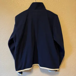 Rivalry Threads BYU Cougars Navy Snap Fleece Pullover Women's Small thumbnail 2