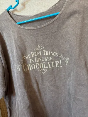 FINAL MARKDOWN Crazy Shirt Brown 'Chocolate' Graphic Tee XXL NWT thumbnail 2