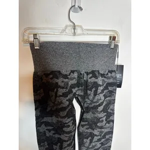 NVGTN Gray Camo Seamless Leggings Gym Workout Activewear Pants Size M New thumbnail 5