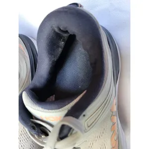 Hoka One Bondi 7 Women's Size 10.5 Lunar Rock Running Sneakers 1110519-LRBI thumbnail 6