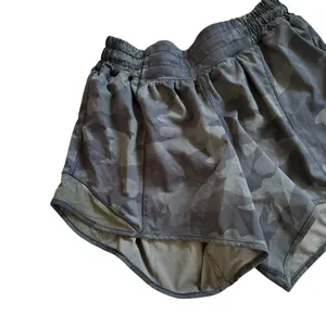 Lululemon Hotty Hot Low Rise Short 4" Camo thumbnail 4